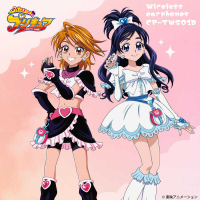 ■預購■『ONKYO』通販｜光之美少女『美墨渚&雪城穗乃香』CP-TWS01D 聯名耳機。[0528]