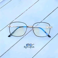MYLA OPTIK - KACAMATA 6639 ||CRMC•BLUERAY•PHOTOCROMIC•BLUECROMIC|| MINUS NORMAL CYLINDER PLUS|| KACA