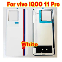 Best Quality Back Battery Cover Housing Door Rear Case For vivo iQOO 11 Pro V2254A Phone Lid with Adhesive Tape Shell
