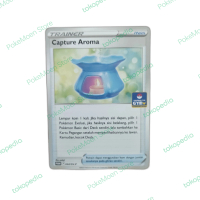 Capture Aroma Promo Gym - Pokemon TCG Indonesia