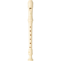 【文具通】YAMAHA Soprano ABS Resin Recorders Baroque 巴洛克式 YRS-24B 直笛 E5010037