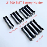 21700 Nylon Fireproof Battery Box 21700 THM Battery Holder PCB Pin 21700 Battery Box SMD Battery Case 1/2/3/4 Slot DIY