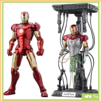 The Avengers Iron Man Morstorm Eastern Model Mark 3 Mk3 Figurine Anime Model Ironman Action Figure Statue Collection Toy Gifts