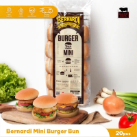 Bernardi Roti Burger Mini Burger Bun 20 pcs Halal Healthy WagyuBernardi Roti Burger Mini Burger Bun 