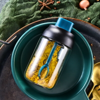 防潮調料盒玻璃家用組合調味瓶罐子鹽罐廚房收納糖味精瓶油壺套裝