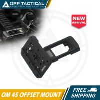 Tactical Strike Optics Accessory Ambush OM45 45-Degree Optic Mount for Red Dot Sights