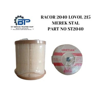 Racor 2040 Lovol 215 ST2040 – Fuel Filter Water Separator Excavator Heavy Duty Merek STAL