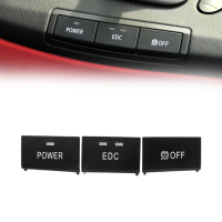 Bộ 3 nút nắp cần điều khiển trung tâm cho BMW E90/E92/E93 (M3), mã 61317841136