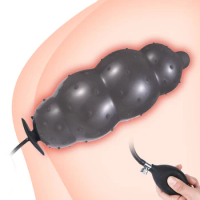 Inflatable Anal Plug Dildo Prostate Massage Particle Anal Plug Huge Anal Plug Anal Bead Vagina Anal Dilator Anal Sex Toy
