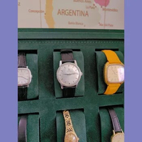 1980s Mechanical Manual certina Men's Watch Classic 25-66 Mechanism