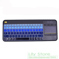 For Logitech MK540 MK545 K400 PLUS Desktop PC keyboard covers Waterproof dustproof Keyboard Cover Protector Skin