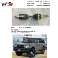HIGH QUALITY DRIVE SHAFT CV JOINTS FOR TOYOTA LAND CRUISER 100 FOR LEXUS LX470 FRONT AXLE 43430-60040