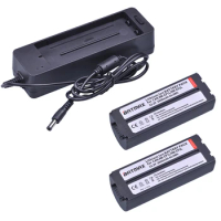 Batmax NB-CP2LH NB-CP2L Battery and Charger for Canon SELPHY NB-CP1L,CG-CP200 CP1300 CP1200 CP1500 CP910 CP900 CP800 CP790 CP780