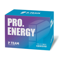 P.TEAM PRO. ENERGY 能量爆發果膠 香甜葡萄 馬拉松 超馬 鐵人 能量膠 果膠 (15包/盒) 運動補給