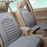Useful Multifunctional Car Chair Body Massage Heat Mat Seat Cover Cushion Neck Pain Lumbar Support Pad Back