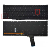 UK RGB Backlit Keyboard For ACER Nitro 5 AN515-54 AN515-55 AN515-43 AN515-44 AN517-52