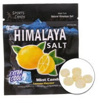 Kẹo bạc hà chanh muối Himalaya 15g