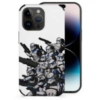 Mobile Phone Shell For Iphone 15 14 13 11 12 Pro Max Mini Xr 7 8 Plus Fiber Skin Case Clone Trooper Apple Iphone Cases Covers