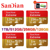 1TB memory Card 256GB High Speed Flash Card 256GB 512GB Mini TF Card Class 10 SD Cards for Laptop/smartphone/MP3/MP4 Player New