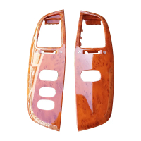กรอบแดชบอร์ดภายในรถ, สำหรับ Land Cruiser 100 LC100 FJ100 97-07 เต้ารับเครื่องปรับอากาศ รถยนต์ Car