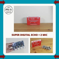 KIT ECHO TO'EL SUPER DIGITAL ECHO PLUS 2 MIC RANIC TYPE 354