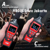 Sound Level Meter Data Logger Decibel Tester TASI TA8153B Ukur Suara
