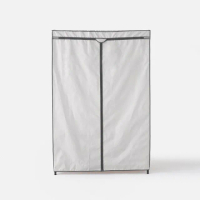 【特力屋】波立布質防塵衣櫥套 122x46x180cm