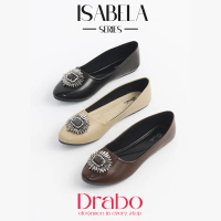 Loafers Wanita Hitam Elegan - Sepatu Kerja Formal Slip On Modis Nyaman Harian Kuliah Kantor