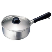 日本製 日本知名品牌 柳宗理 不鏽鋼 霧面 18cm 片手鍋