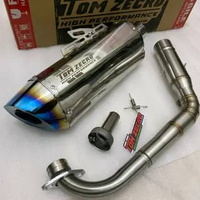 Knalpot tom zecro bass adem matic NMAX PCX AEROX ADV X-MAX VARIO BEAT SYELO dll beat 2020- 2026