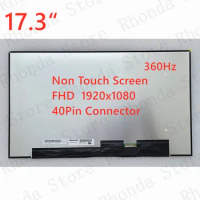 LQ173M1JW12 Matrix LCD Screen for Aorus 17 XE4 17 XE4 Laptop LCD screen FHD 1920X1080 IPS 360Hz LQ173M1JW12