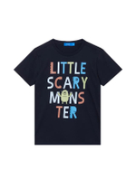 เสื้อยืดเด็กผู้ชายแขนสั้นพิมพ์ลาย Little Monster