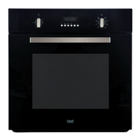 【領券折300】【得意家電】義大利 BEST 貝斯特 OV-369 嵌入式3D旋風烤箱 (黑色玻璃系列) ※熱線07-7428010