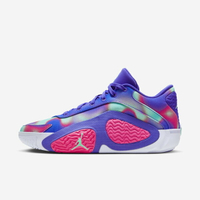 Nike Jordan Tatum 2 PF [HF0268-400] 男 籃球鞋 運動 實戰 球鞋 戶外 包覆 藍紫粉