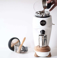 100% Real delivery (Ready stock) Niche Zero Coffee Grinder (Pure White) - New & Unboxed
