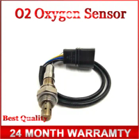 For 5 Wires Upper Oxygen Sensor Fits 2010-2013 Octavia II Combi 1.2 TSI Passat A8 Part No# 06A906262CR 06E906265M LZA07V4
