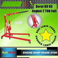 Shop Crane 2 Ton Murni / Engine Crane 2Ton Berat 80kg