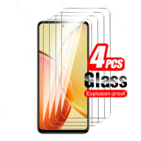 For Vivo Y36 4G 2023 6.64'' Glass 4Pcs Premium Tempered Glass Vavo Vovi Y 36 36Y VivoY36 Screen Protector Protective Phone Film