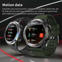 Digital Watch Soft Wristband IP68 Waterproof Multiple Sports Modes Smart Watch
