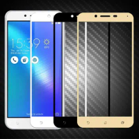 3D Full Glue Full Cover Tempered Glass For Asus Zenfone 3 Max ZC553KL Screen Protector For Asus X00DD Protective Film Glass