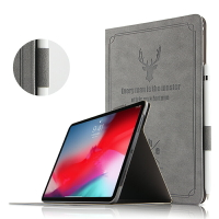 2018新款蘋果iPad Pro 11保護套A1980/A1934皮套11英寸平板電腦殼A2013輕薄防摔智能休眠支撐外套/殼