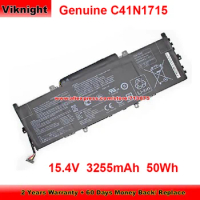 Genuine C41N1715 Battery 4ICP47275 for Asus Zenbook UX331FN UX331UA UX331UN UX331UA-AS51 UX331UA-EG071T 15.4V 3255mAh 50Wh