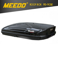 【露營趣】安坑特價 MEEDO MD-9032 車頂行李箱 黑 420L 車頂箱 旅行箱