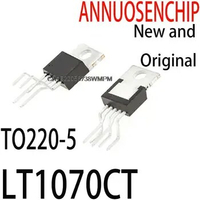 Free shipping 5PCS New and Original LT1070 TO220-5 LT1070CT