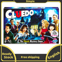 Cluedo, Trò Chơi Cờ Bàn Bí Ẩn Cổ Điển, Dành Cho Bữa Tiệc Gia Đình, Trò Chơi Giải Trí