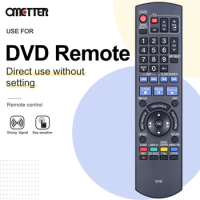 New N2QAYB000134 Fit for Panasonic DVD Player Remote Control DMR-EH57 DMR-EH67 DMR-EH68 DMR-EH58