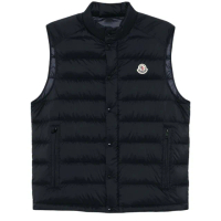 【MONCLER】春夏新款 男款 BARTHE 羽絨背心-深藍色(2號USA-M、3號USA-L、4號USA-XL)