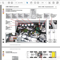 Liebherr Crane Shop Manual and Wiring Digram and Operating Instructions