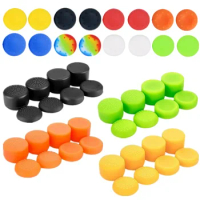 8Pcs Controller Thumb Stick Grip Cap For PS5 Silicone Anti-Slip Analog Rubber Cap For PS4/Xbox Series X/S Accessories