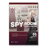 Sách - Spy room – Lớp học điệp viên 5: Gujin Elna - Thái Hà Books